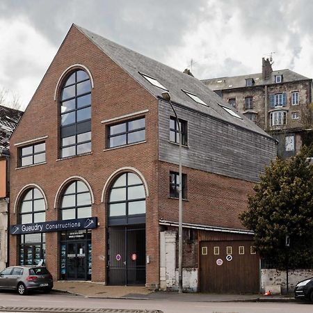 Apartmán L' Annexe Du Cosmopolitain Honfleur Exteriér fotografie