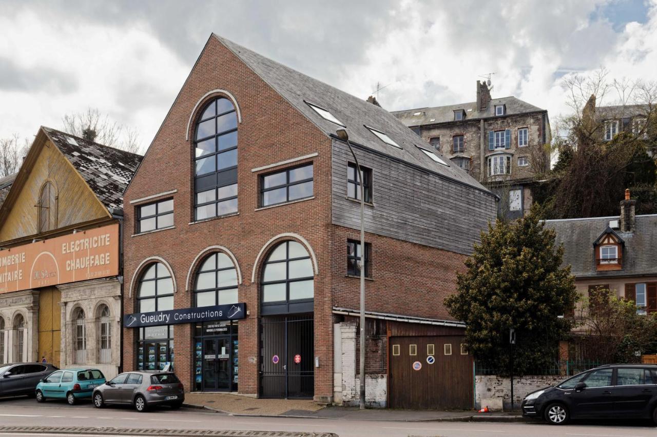 Apartmán L' Annexe Du Cosmopolitain Honfleur Exteriér fotografie