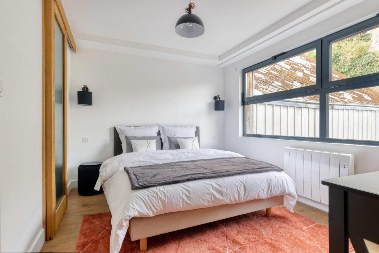 Apartmán L' Annexe Du Cosmopolitain Honfleur Exteriér fotografie