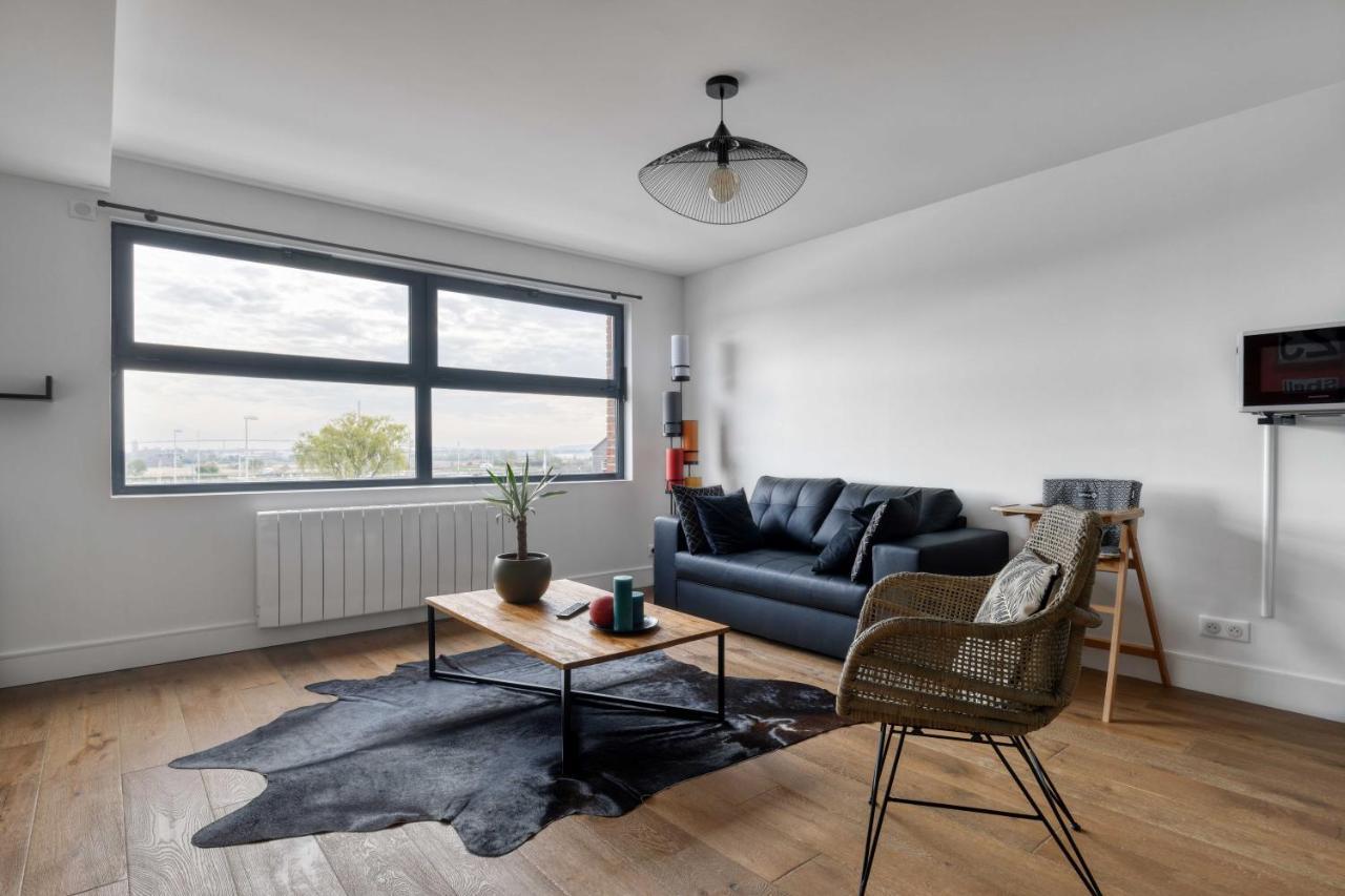Apartmán L' Annexe Du Cosmopolitain Honfleur Exteriér fotografie
