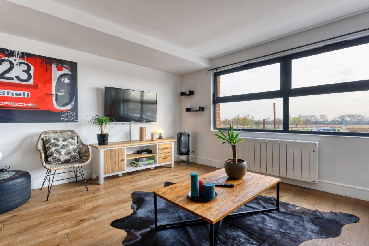 Apartmán L' Annexe Du Cosmopolitain Honfleur Exteriér fotografie