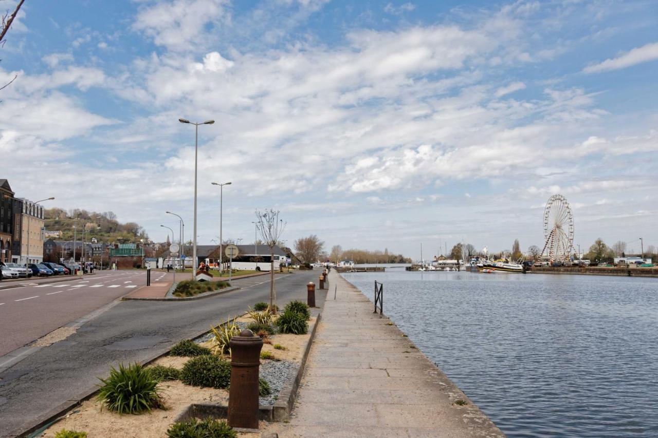 Apartmán L' Annexe Du Cosmopolitain Honfleur Exteriér fotografie