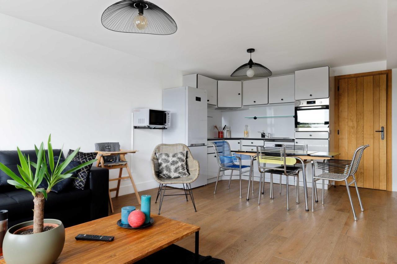 Apartmán L' Annexe Du Cosmopolitain Honfleur Exteriér fotografie